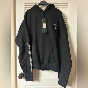 Men´s hoodie // Forgotten Faces / Rivals Ultra Heavy Cotton Box Hoody black